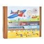 Set educational Kit de creatie 6-in-1 diferite vehicule